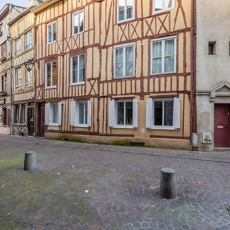 Amandus Apartment Rouen Exterior foto