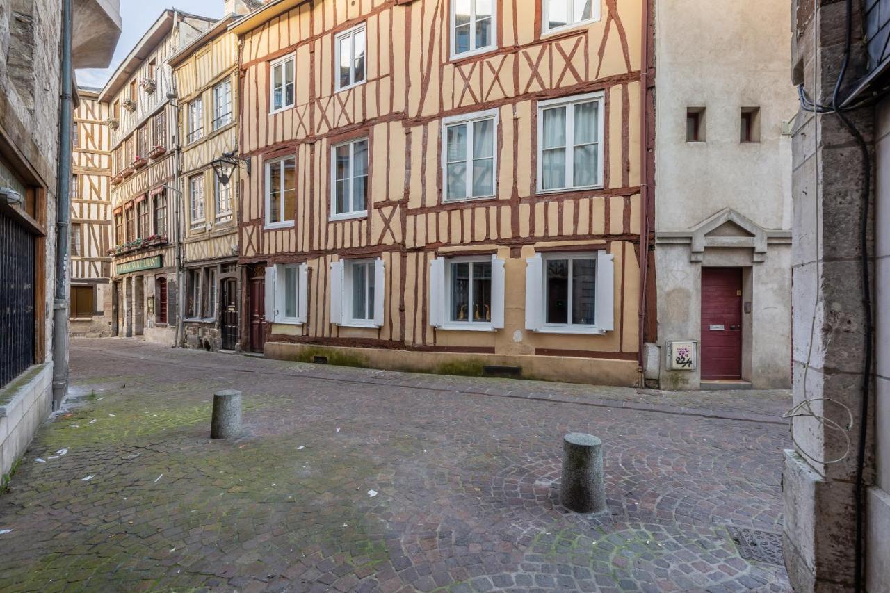 Amandus Apartment Rouen Exterior foto