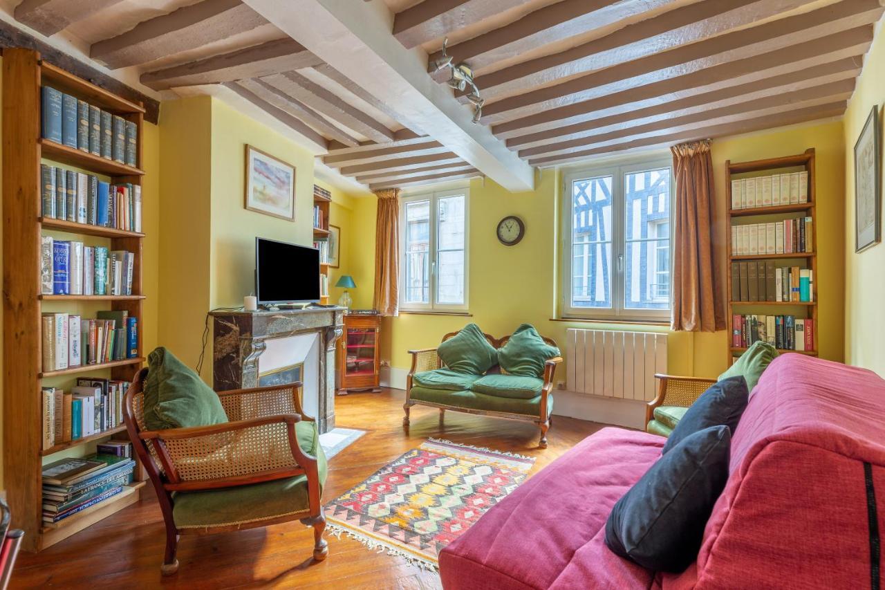 Amandus Apartment Rouen Exterior foto